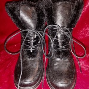 BareTraps Black ankle boots